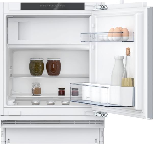 Neff KU2222FD0 - N 50, Unterbau-Kühlschrank mit Gefrierfach, 82 x 60 cm, Flachscharnier